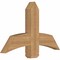 Ekena Millwork Bellingham Timber Gable Bracket, Western Red Cedar, 36"W x 23"H x 3 1/2"D x 5 1/2"F, 15/12 Pitch GBW036X23X0406BEL00SWR - alternate 2